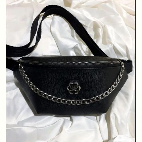 Бананка Fashion Bag KNO90-2 black Бананка Fashion Bag KNO90-2 black