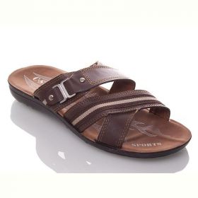 Шлепанцы Malibu 3819 brown Шлепанцы Malibu 3819 brown