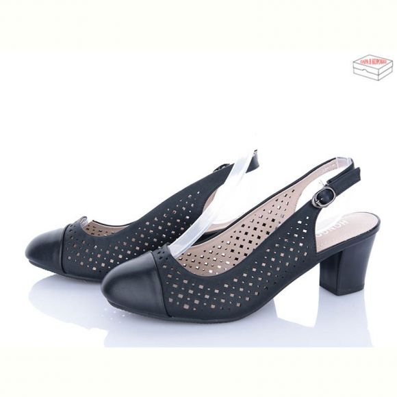 Босоножки Hongquan CO7 black