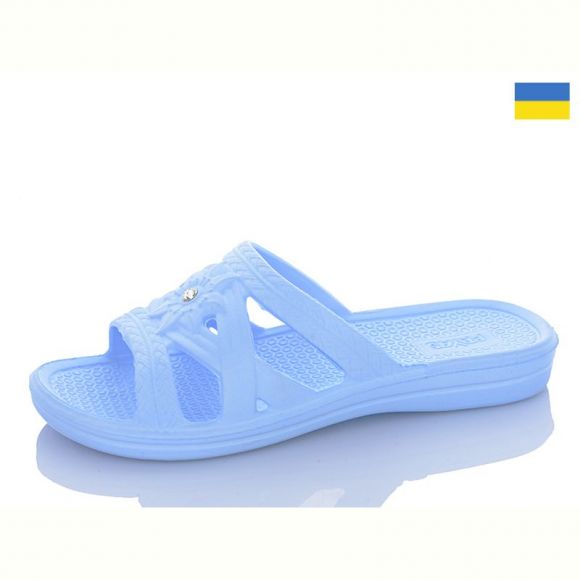 Шлепанцы Payas Камінчик старий блакитний