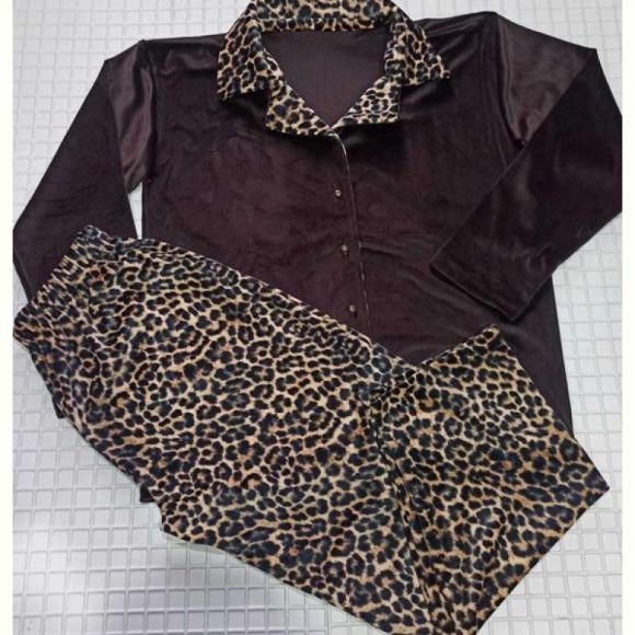 Пижама Vehuiah VH93 brown