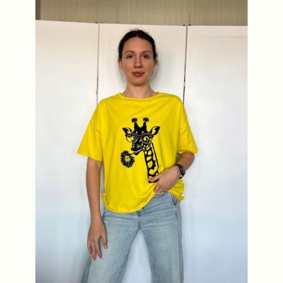 Футболка FSN 7189 yellow