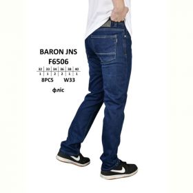 Джинсы God Baron F6506 blue