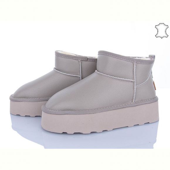 Угги Pl Ps 4224-5853-1 khaki Угги Pl Ps 4224-5853-1 khaki