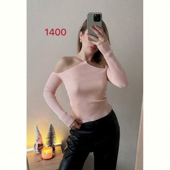Свитер FSN 1400 peach Свитер FSN 1400 peach