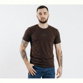 Футболка Sport style 1-2 brown