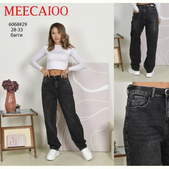 Джинсы Maxim Jeans 6068 black Джинсы Maxim Jeans 6068 black