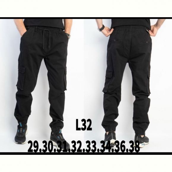 Штаны God Baron L32 black