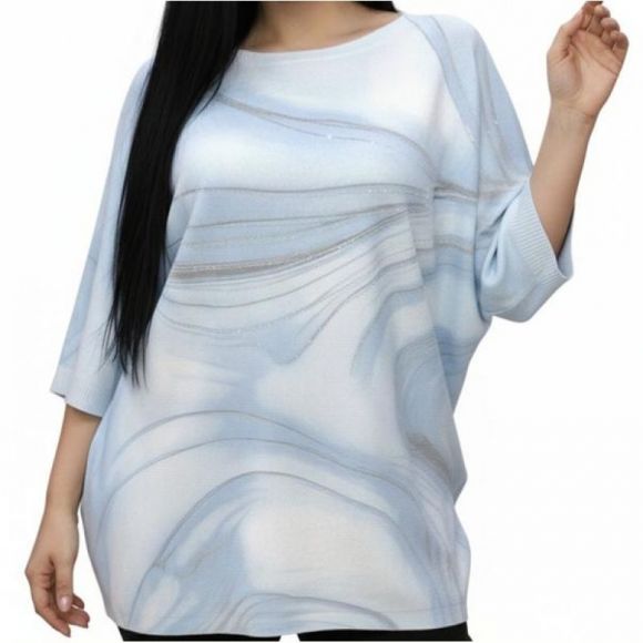 Свитер Elena&Vika 26125 l.blue Свитер Elena&Vika 26125 l.blue