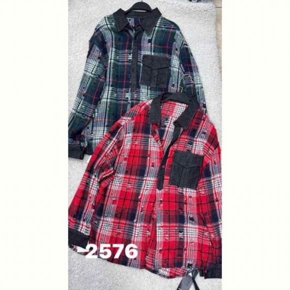 Рубашка DIVO 2576 red