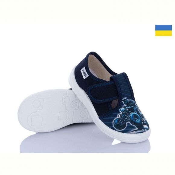 Тапочки Waldi Гріша синій Тапочки Waldi Гріша синій