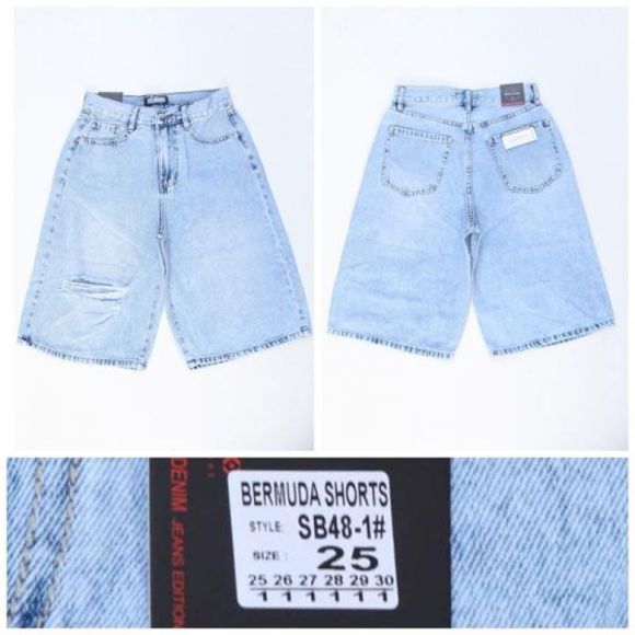 Шорты Relucky SB48-1 l.blue Шорты Relucky SB48-1 l.blue