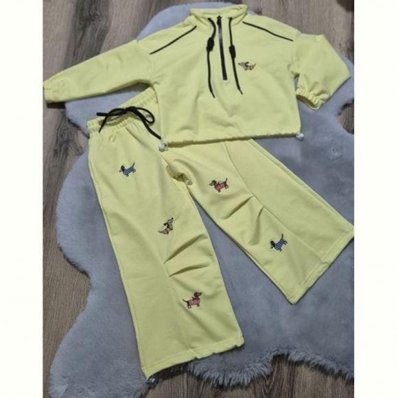 Костюм спорт Limerense DD166 yellow