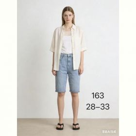Шорты NewJeans 163 l.blue