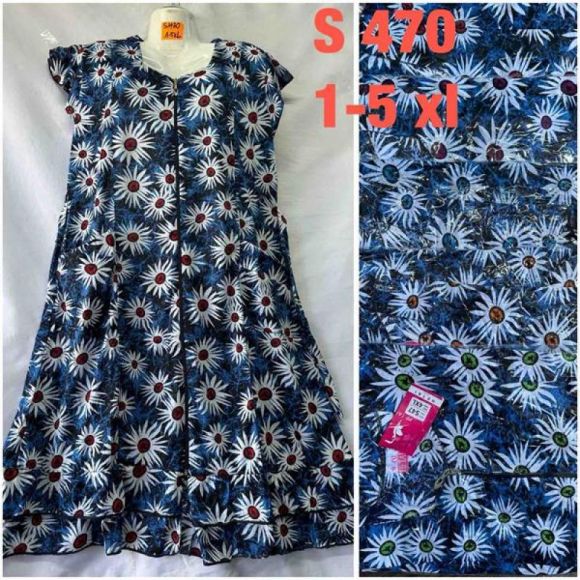 Халат HomeWear S470 mix