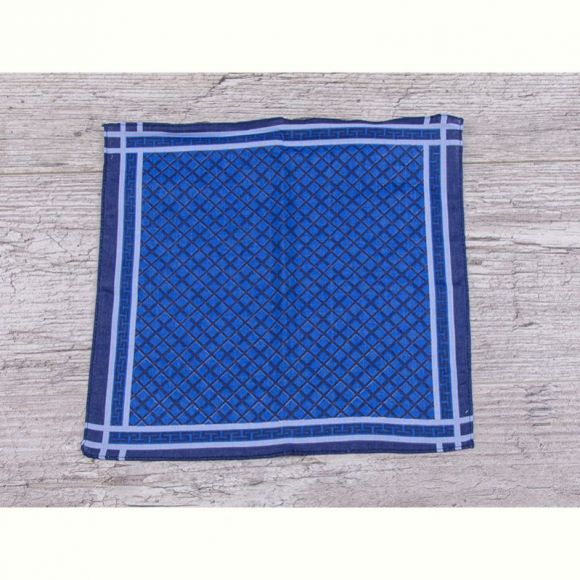 Носовой платок Shawls ES030 blue Носовой платок Shawls ES030 blue