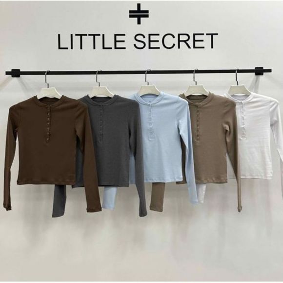 Свитер Little Secret 500388 white Свитер Little Secret 500388 white