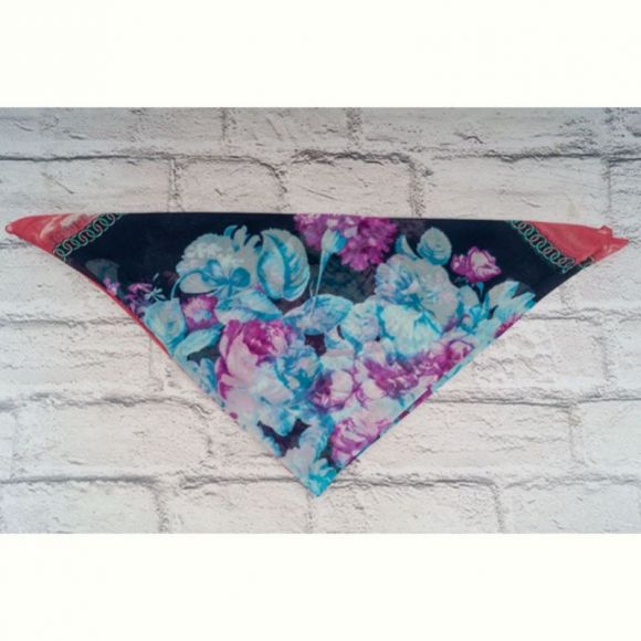 Платок Shawls P199 blue