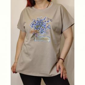 Футболка Kosta KS62 beige
