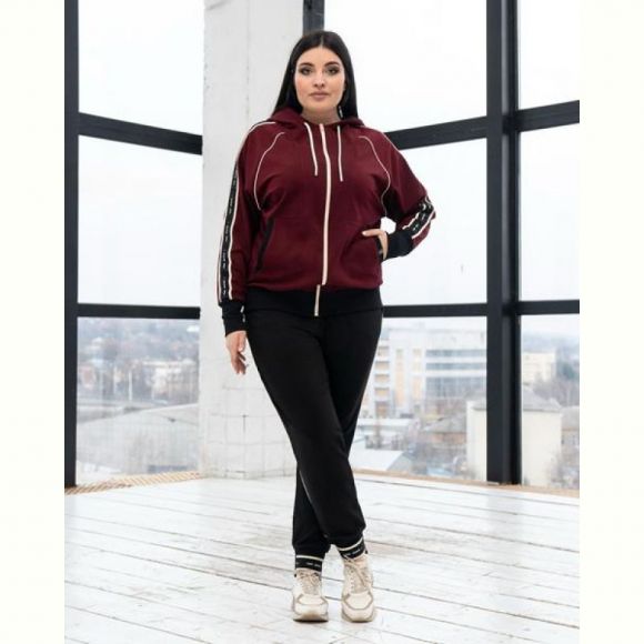 Костюм спорт AZNA Д108 wine Костюм спорт AZNA Д108 wine