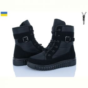 Ботинки Paolla 4409 чорний