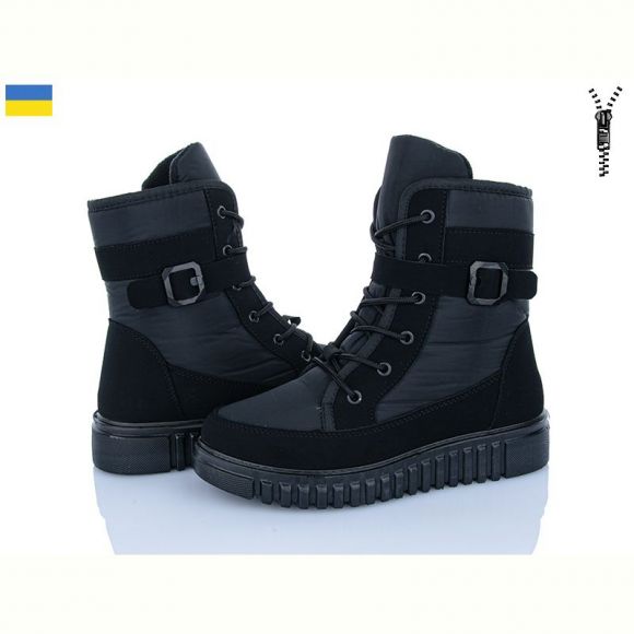 Ботинки Paolla 4409 чорний