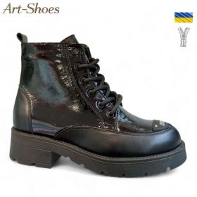 Ботинки DvaShoes ART-501 ч.л.к.