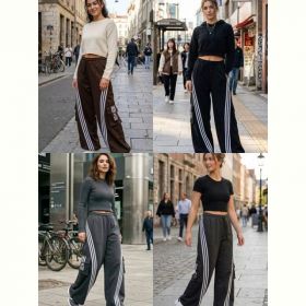 Штаны спорт Shon S2694 grey