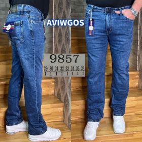 Джинсы God Baron 9857-1 blue Джинсы God Baron 9857-1 blue