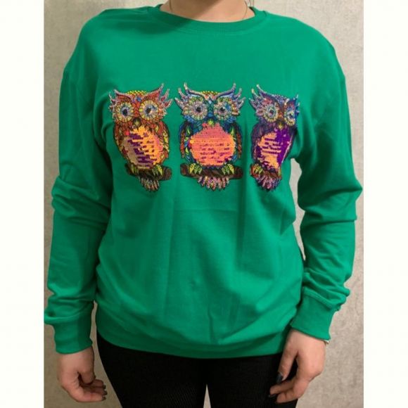 Свитер Red Hat clothes 0126 green Свитер Red Hat clothes 0126 green