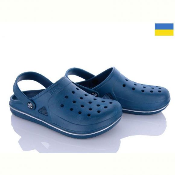 Кроксы Roksol Роксол П753 синій