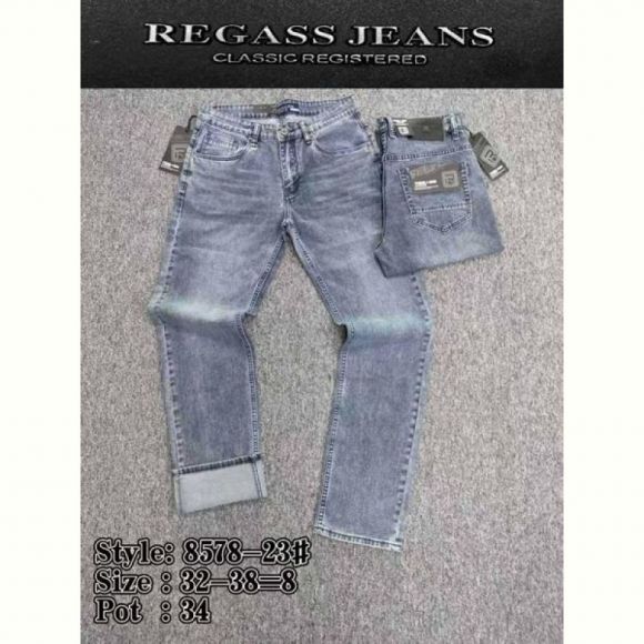 Джинсы Maxim Jeans 8578 l.blue