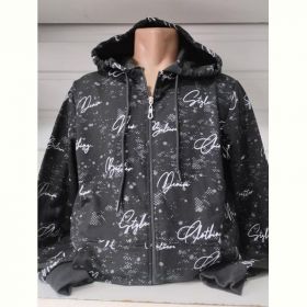 Кофта спорт Panda 1465 black