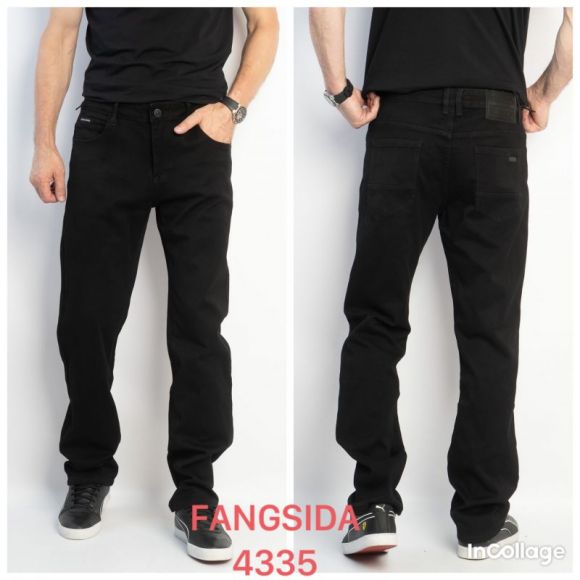 Джинсы God Baron 4335 black