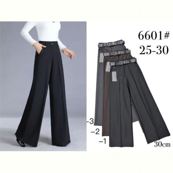 Брюки Immei 6601-1 black