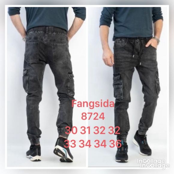 Джинсы God Baron 8724 black