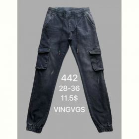 Джинсы God Baron 442 black