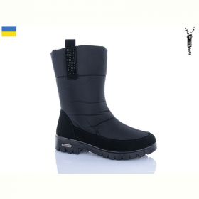 Ботинки Progress 3403 чорний