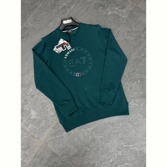 Свитер F.T.H F729 green
