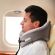 Подушка дорожная ортопедическая IDEIA TRAVEL 27х26х17 см рогалик с эффектом памяти, охлаждающим трикотажем и сумкой Подушка дорожная ортопедическая IDEIA TRAVEL 27х26х17 см рогалик с эффектом памяти, охлаждающим трикотажем и сумкой