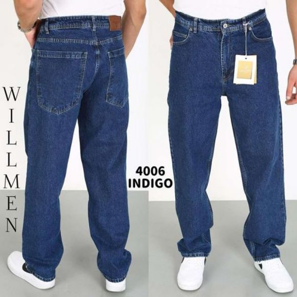 Джинсы God Baron 4006 blue