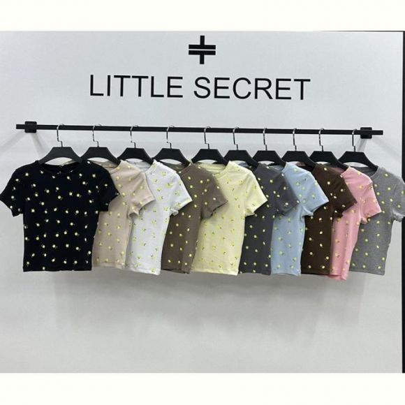 Топ Little Secret 500394 yellow Топ Little Secret 500394 yellow