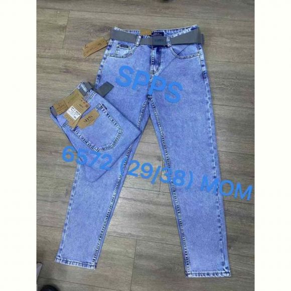 Джинсы Maxim Jeans 6572 l.blue