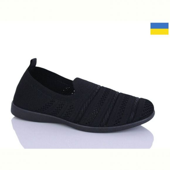 Слипоны Demur 6710 чорний Слипоны Demur 6710 чорний