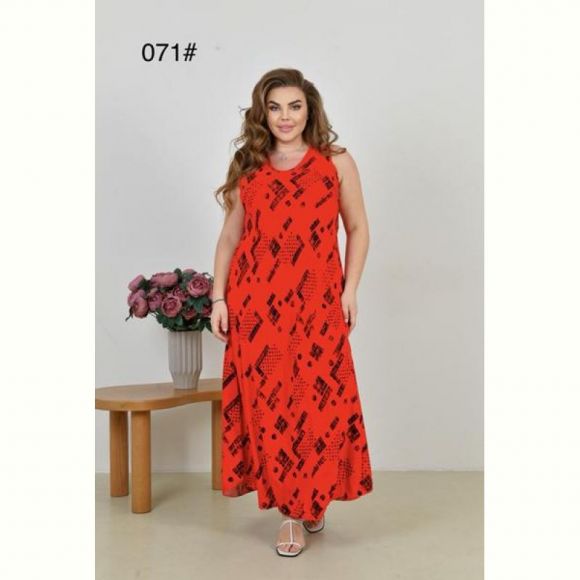 Сарафан Romeo life 071 red