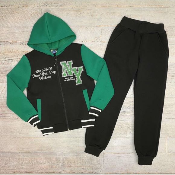 Костюм спорт LiMa kids 2315 green
