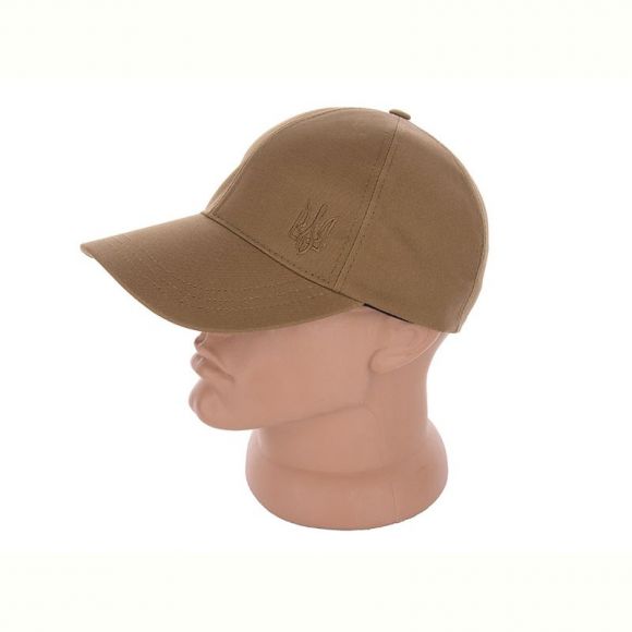 Кепка Mabi Y1 тризуб brown