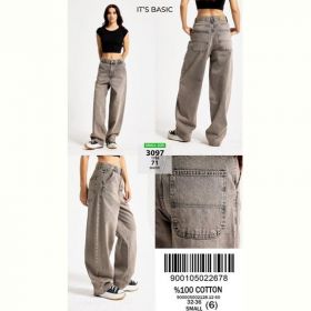 Джинсы Maxim Jeans 3097-71 l.grey