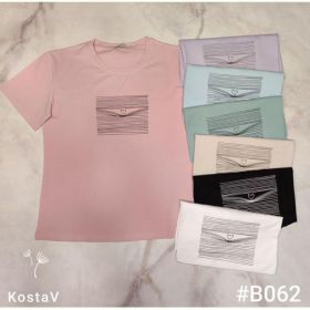 Футболка Kosta 13062 mix Футболка Kosta 13062 mix