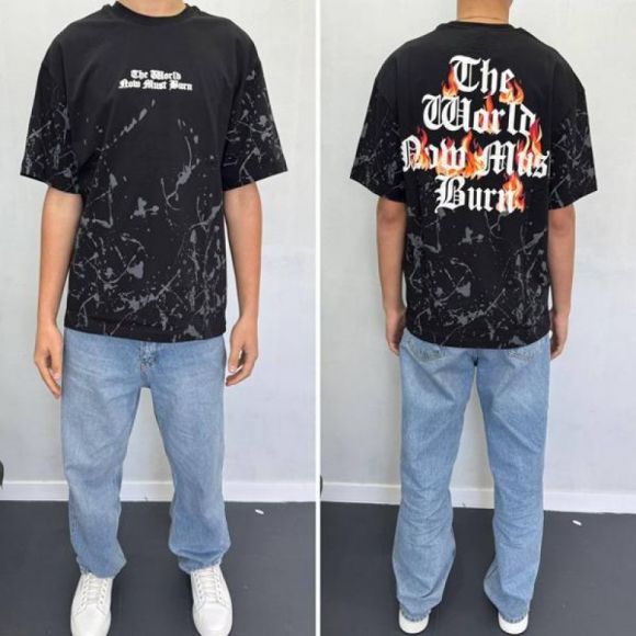 Футболка i8denim 90562 black